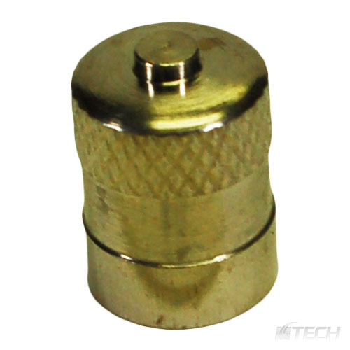 Nickel Plated Valve Cap Long - Storage